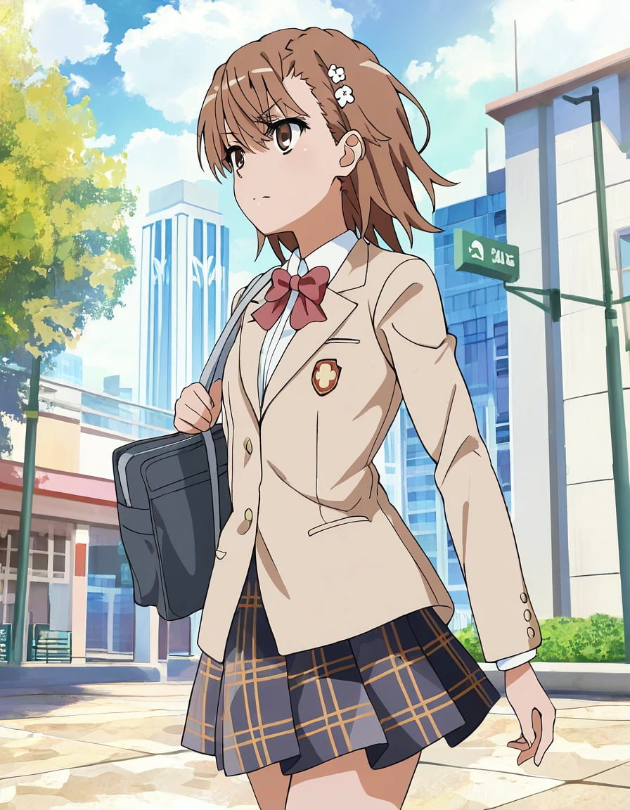 Featured image #6 for Misaka Mikoto - A Certain Scientific Railgun [Character/Clothes/Outfit] (Illustrious)