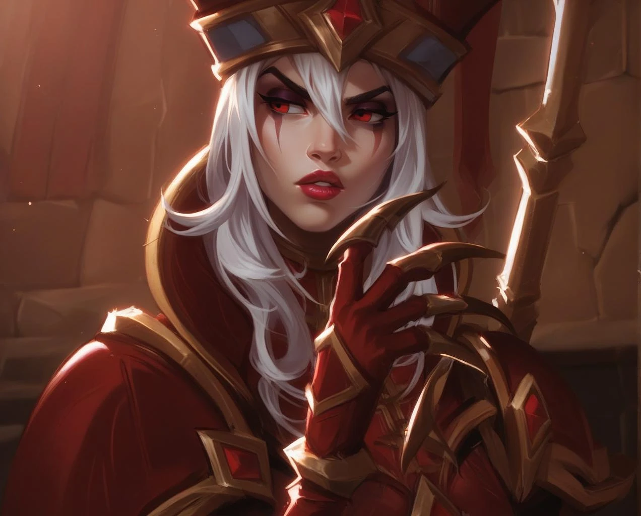 Featured image #4 for Sally Whitemane (World of Warcraft / Heroes of the Storm) [Pony/IL]