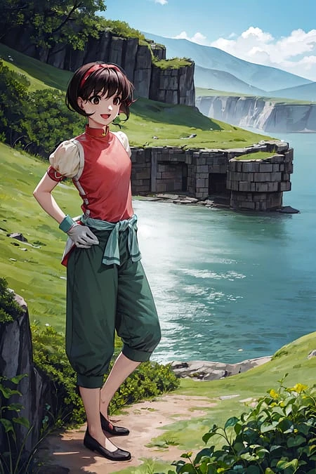 Featured image #3 for Nanami (Genso Suikoden)
