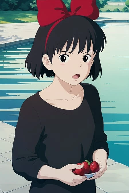 Featured image #5 for Studio Ghibli Style LoRA