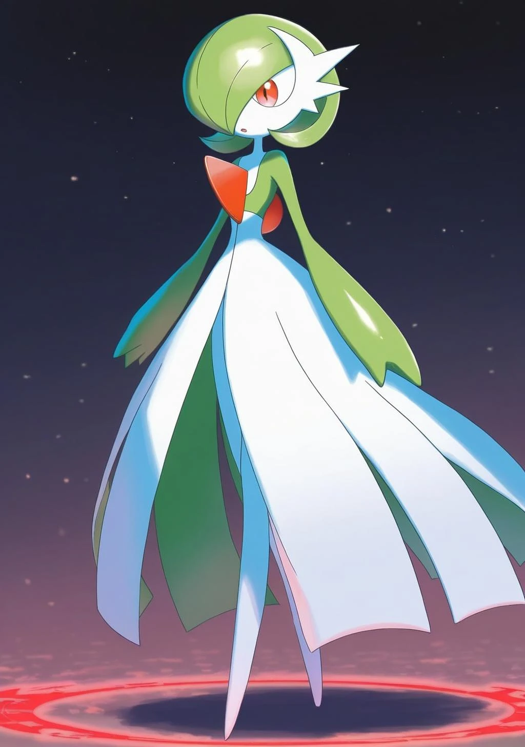Featured image #1 for Gardevoir (Pokemon) [Pony XL]
