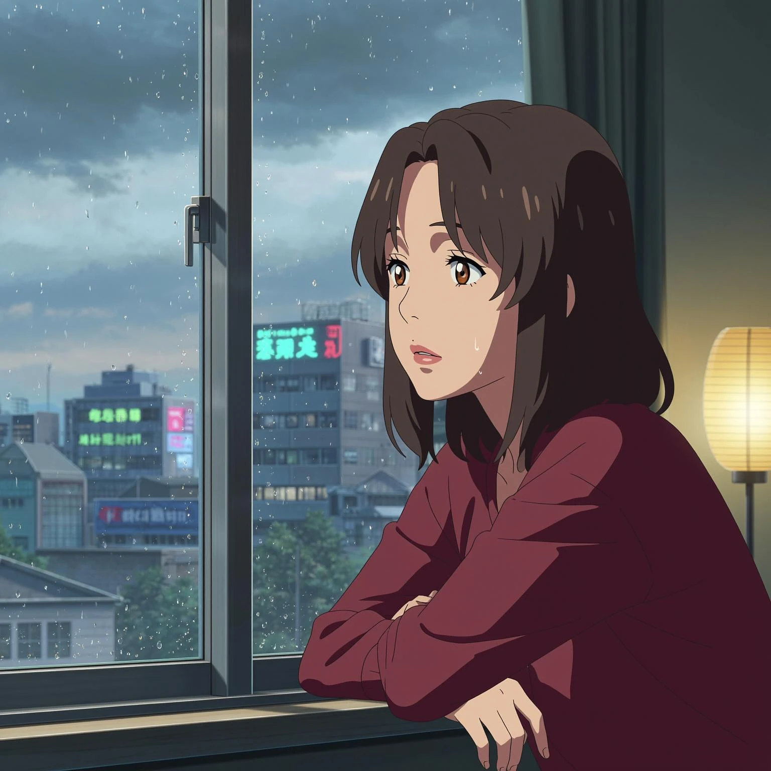 Featured image #1 for [WAN2.1] Your Name (Makoto Shinkai) [STYLE]