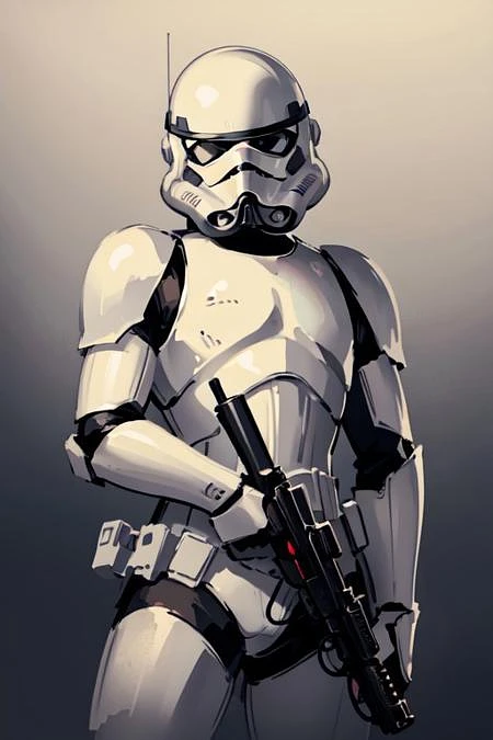 Featured image #1 for Stormtrooper Armor (from Star Wars) [SD | XL | PD | IL]