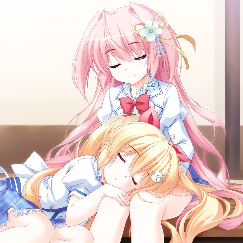 Featured image #3 for Harukuru (はるまで、くるる。) Characters | Fuyune, Shizuka, Harumi, Akio 冬音、静夏、春海、秋桜 | NoobAI