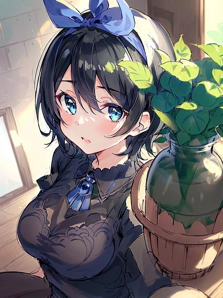 Featured image #1 for Ruka Sarashina (Kanojo, Okarishimasu) LoRA