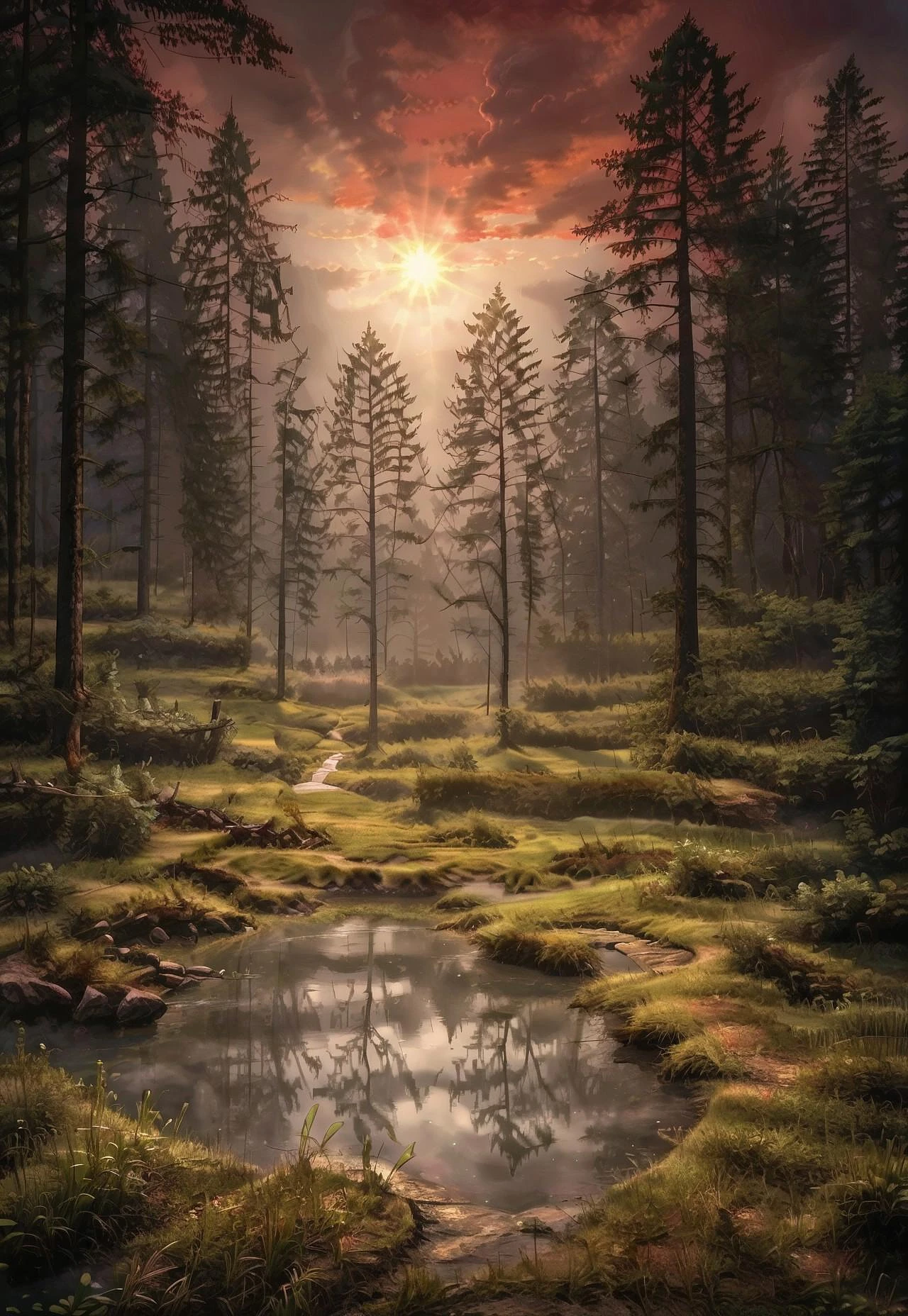 Featured image #4 for Atmospheric landscapes