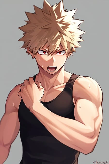 Featured image #1 for My Hero Academia (Horikoshi Kouhei) Style LoRA