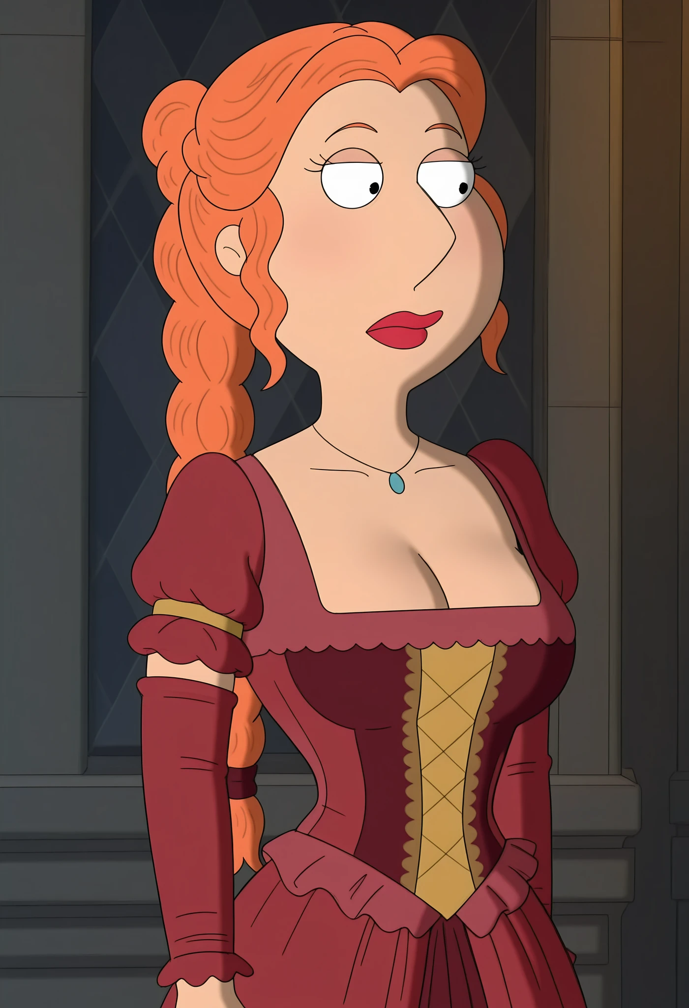 Featured image #2 for Lois Griffin as Juliet - Family Guy [Illustrious]