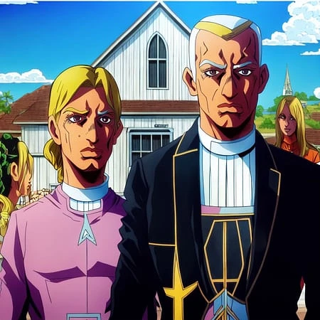 Featured image #1 for JoJo's Bizarre Adventure: Stone Ocean