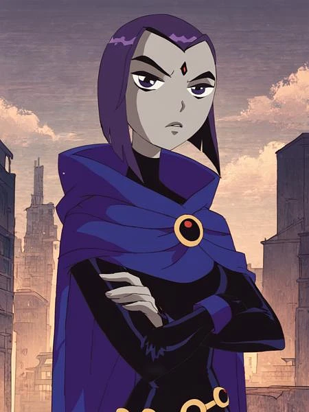 Featured image #4 for Raven (Teen Titans) Pony +Sd1.5