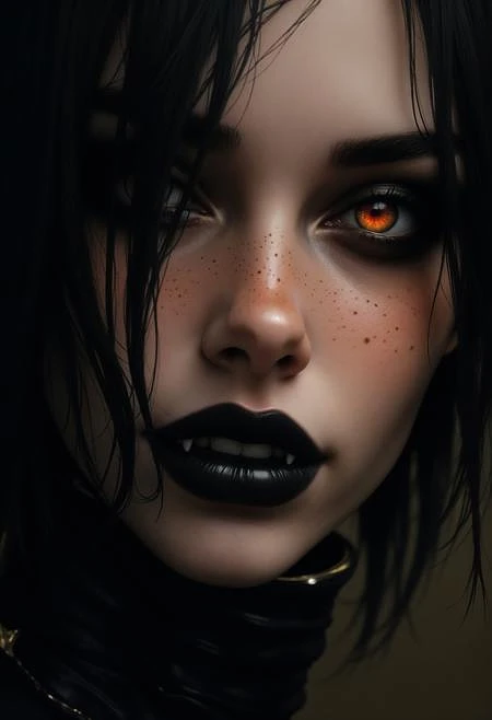 Featured image #3 for Fangs Concept | FLUX