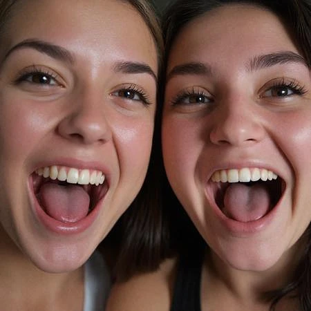 Featured image #2 for Female Tongue, Mouth and Teeth - FLUX