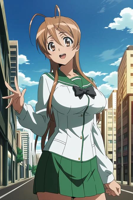 Featured image #2 for Highschool of the Dead: All 4 of the Heroines - Commission!