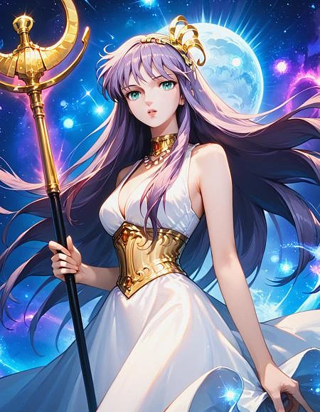 Featured image #1 for Saori Kido Athena - (Saint Seiya) SDXL