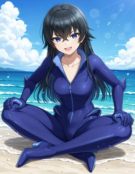 Featured image #2 for Hagane Otsuki - Dolphin Wave / 刃兼乙姫 - ドルフィンウェーブ