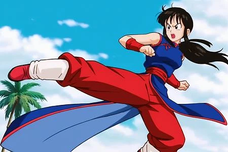 Featured image #5 for Chi Chi - Dragon Ball - v1.5 (HellKaiza)