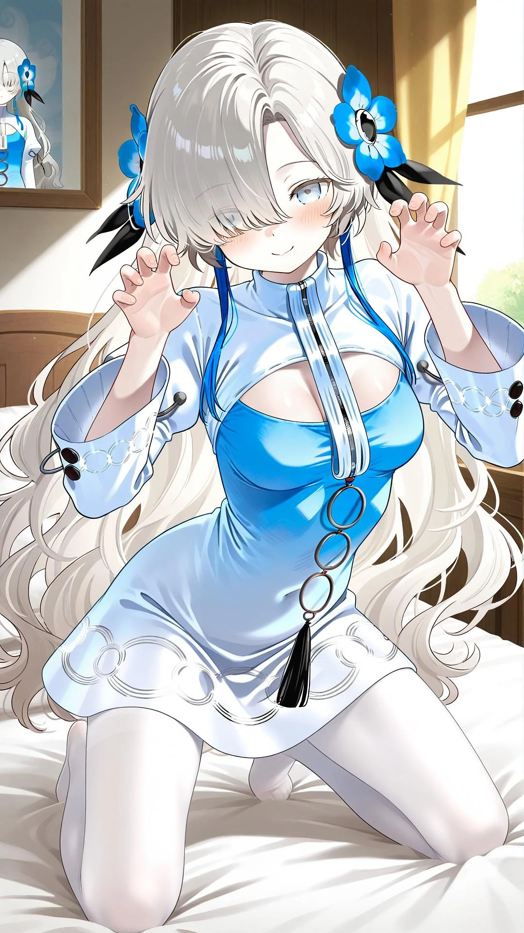 Featured image #1 for LoRA/Illustrious 异世界情绪 | ヰ世界情緒 | Isekaijoucho (Nemophila ver.) from kamitsubaki studio