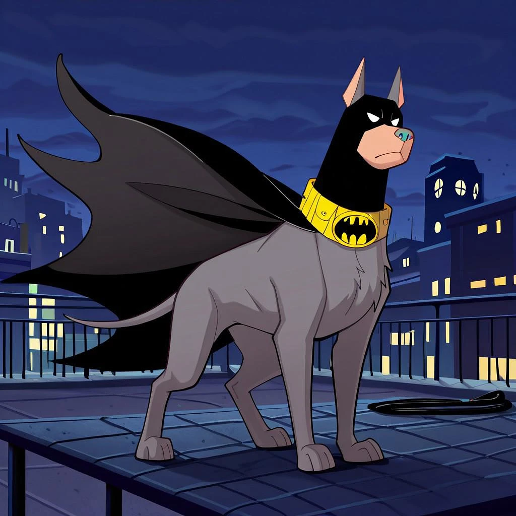 Featured image #1 for Ace the Bat-Hound (Krypto the Superdog) BETA