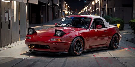 Featured image #3 for MAZDA MX-5 NA car LORA