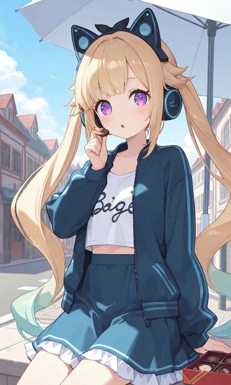 Featured image #2 for [Illustrious] Ginga Alice(銀河アリス) - vtuber (6 outfits)