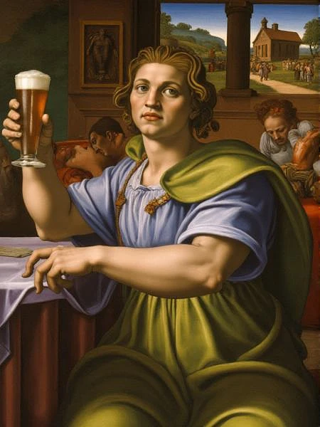 Featured image #1 for Michelangelo Style (Italian Renaissance) - Flux1.D
