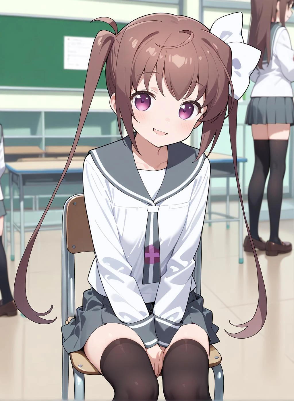 Featured image #5 for Momochi Tamate (Slow start) / 百地 たまて (スロウスタート) [Pony | IL]