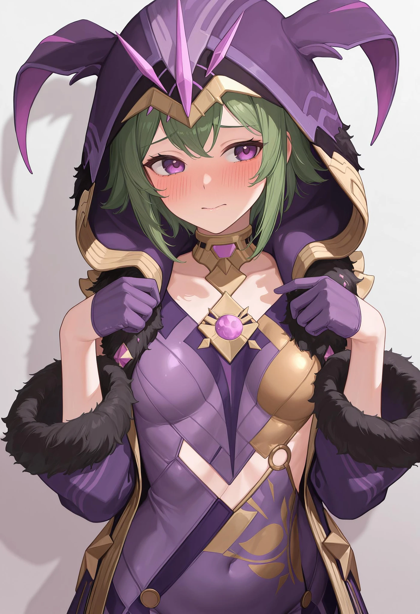 Featured image #1 for Electro Cicin Mage (Genshin Impact) SDXL LoRA [Illustrious]