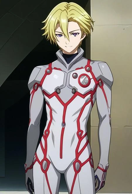 Featured image #3 for Daryl Yan from Guilty Crown