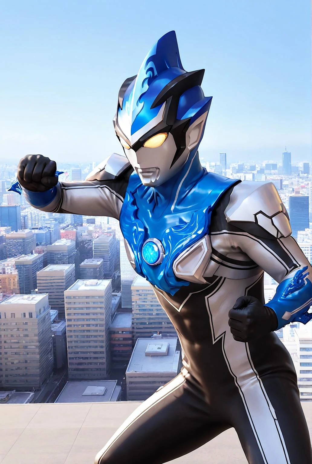 Featured image #2 for Ultraman Blu / ウルトラマンブル