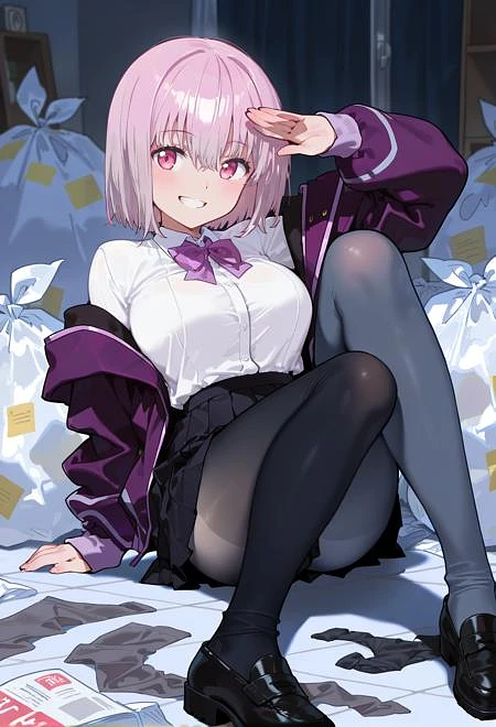 Featured image #2 for Shinjo Akane ~ SSSS. GRIDMAN [3 Outfits]【Illustrious+Pony】