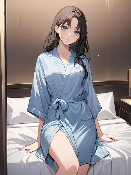 Featured image #5 for バスローブ/bathrobe