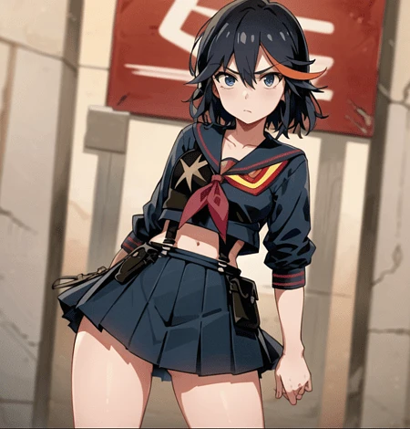 Featured image #5 for Matoi Ryuuko (Kill La Kill) LoRA