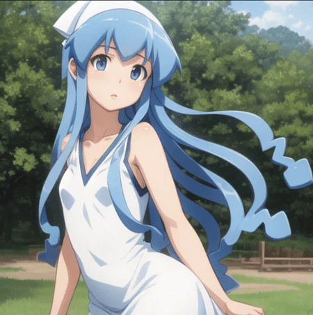 Featured image #4 for Ikamusume/Squid Girl LoRA