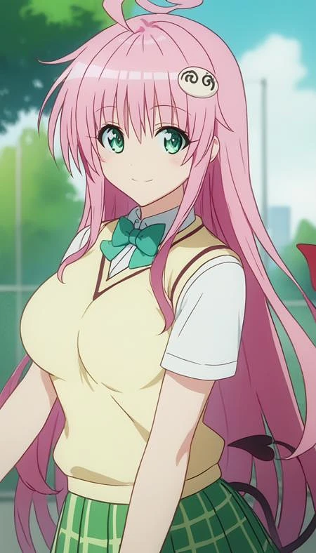 Featured image #3 for 菈菈·萨塔琳·戴比路克-出包王女（Lala Satalin Deviluke-To LOVE-Ru）