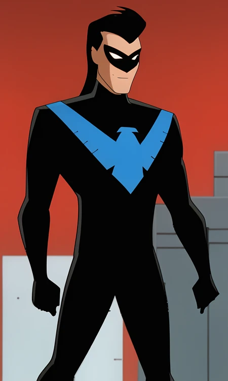 Featured image #2 for Nightwing - new batman adventures