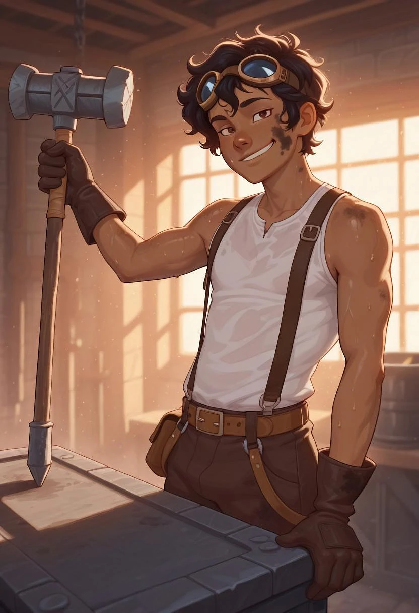 Featured image #4 for Leo Valdez (Heroes of Olympus)