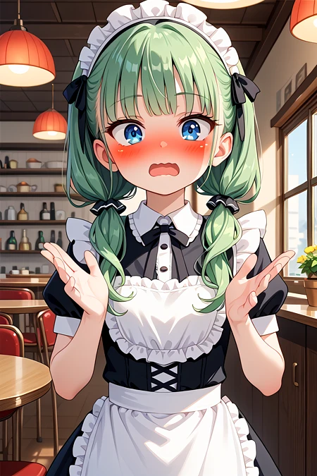 Featured image #6 for [SDXL] Embarrased face / 赤面（茹でダコ顔）