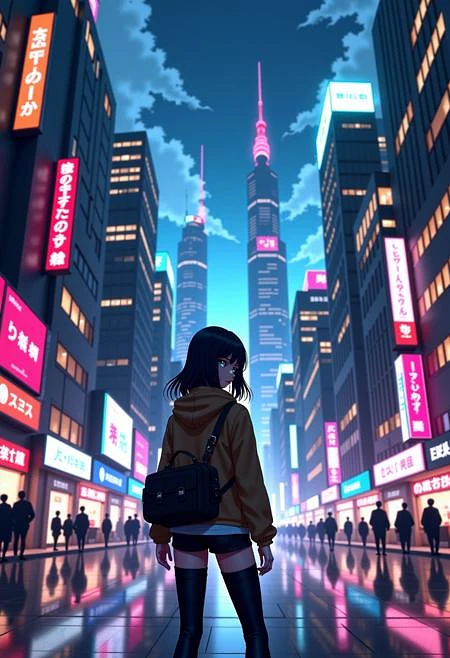 Featured image #1 for Anime FLUX