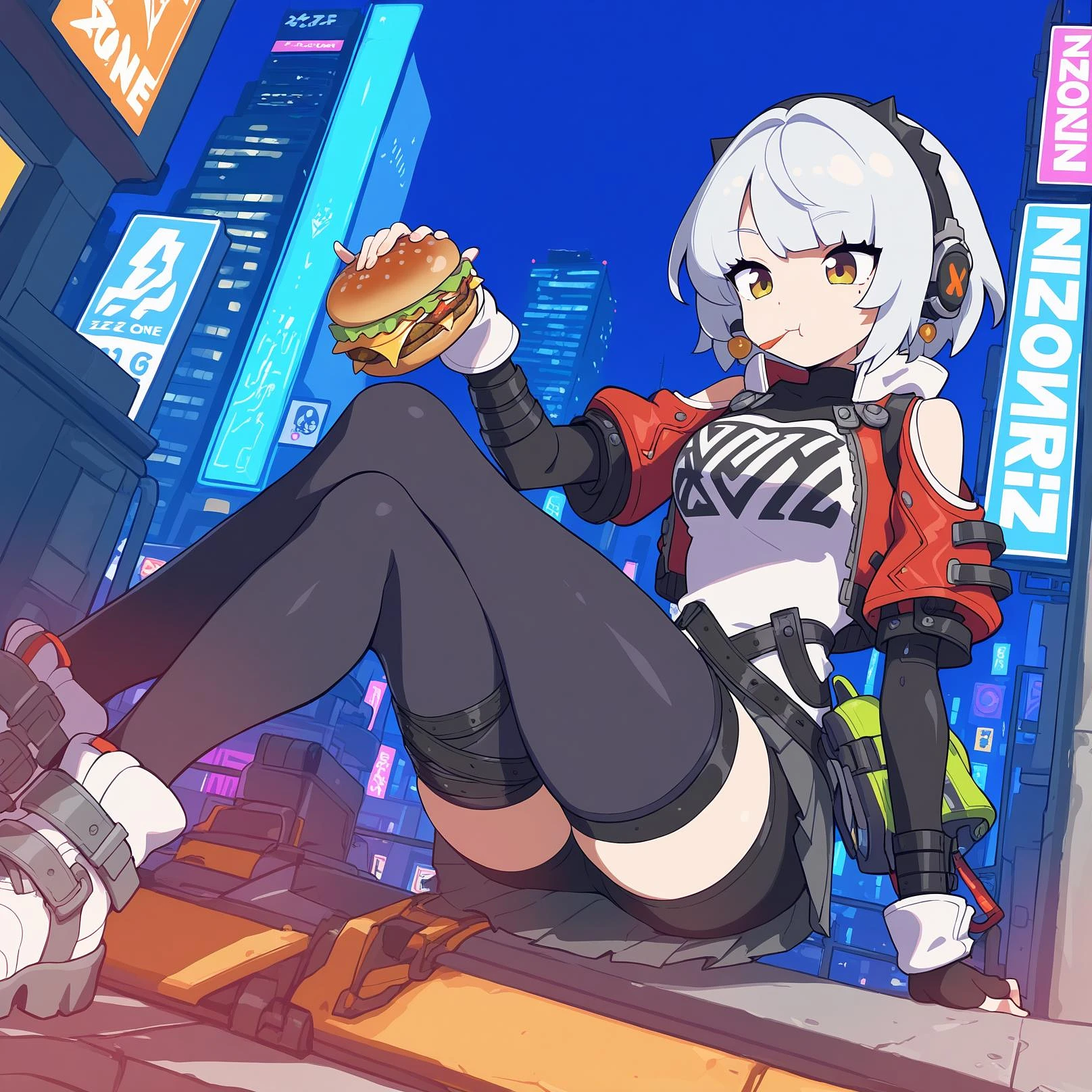 Featured image #1 for Zenless Zone Zero (A Dream Come True at Last) Art Style
