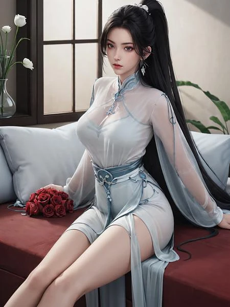 Featured image #1 for 宁姚《剑来》-伪神专用 Ningyao-VisionMix