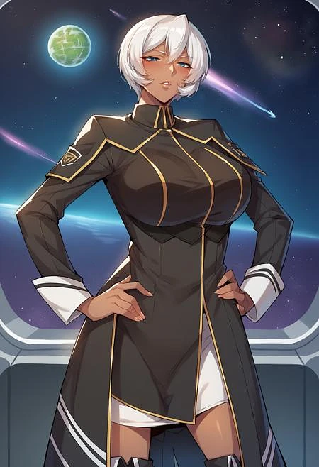 Featured image #1 for Kiria Jef (Kangoku senkan 2) PonyXL / NoobAI EPS Illustrious / V-pred / SD 1.5