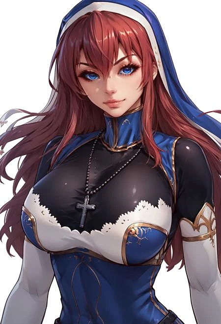 Featured image #4 for Battle Nun [Illustrious/PonyXL]