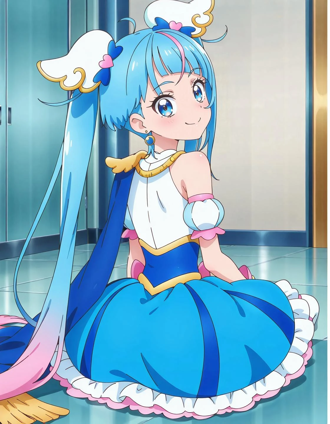 Featured image #5 for Cure Sky (Hirogaru Sky! Precure) / キュアスカイ (ひろがるスカイ！プリキュア)