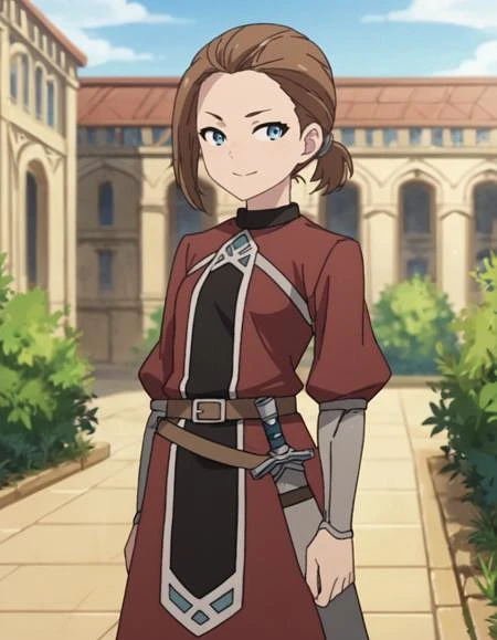 Featured image #4 for Ginger York (Mushoku Tensei)