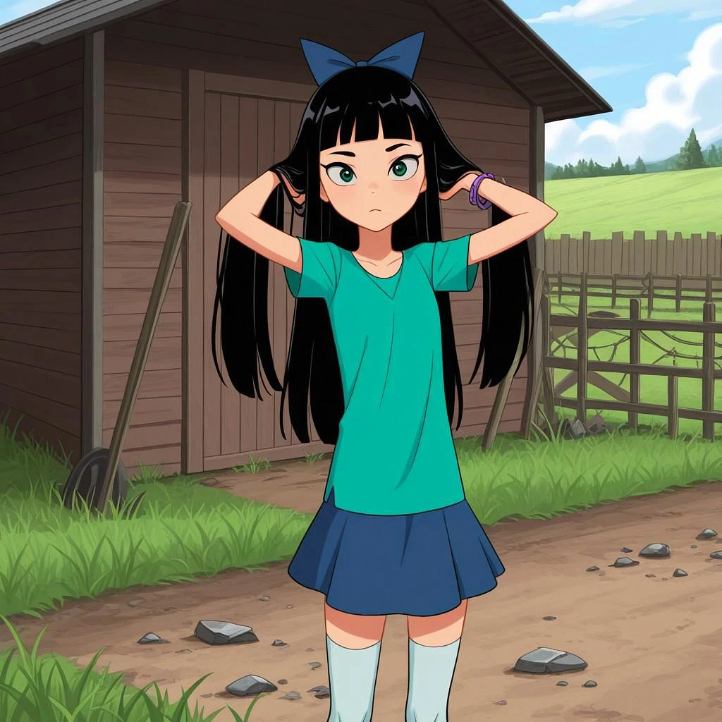 Featured image #1 for Stacy Hirano (Phineas and Ferb) - Illustrious