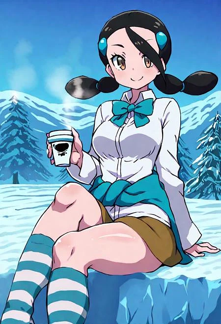 Featured image #5 for Candice: Diamond Dust Girl | スズナ (Pokemon) [Pony & Illustrious & SD1.5]