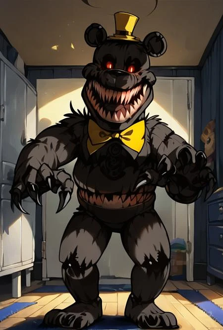 Featured image #4 for Nightmare FNAF / Five Nights at Freddy's