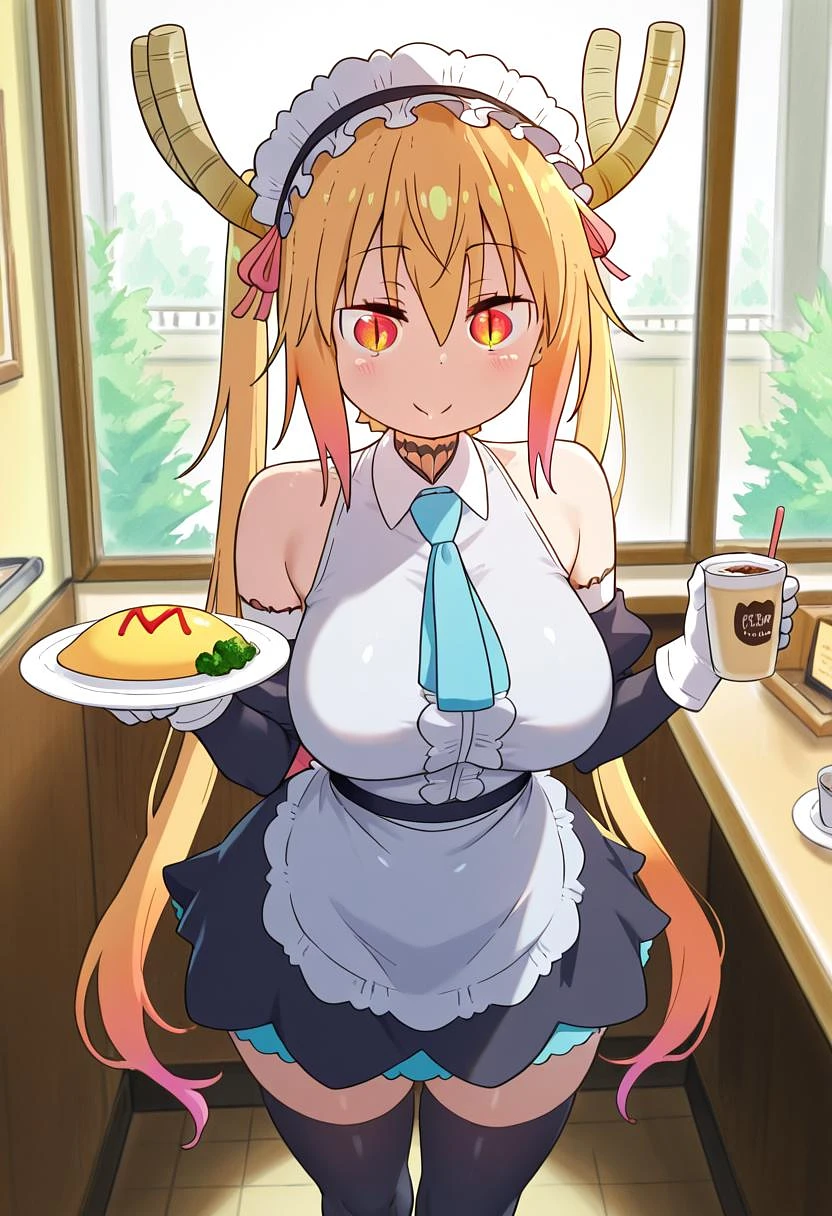 Featured image #2 for tohru (maidragon) 4outfit [illustrious]