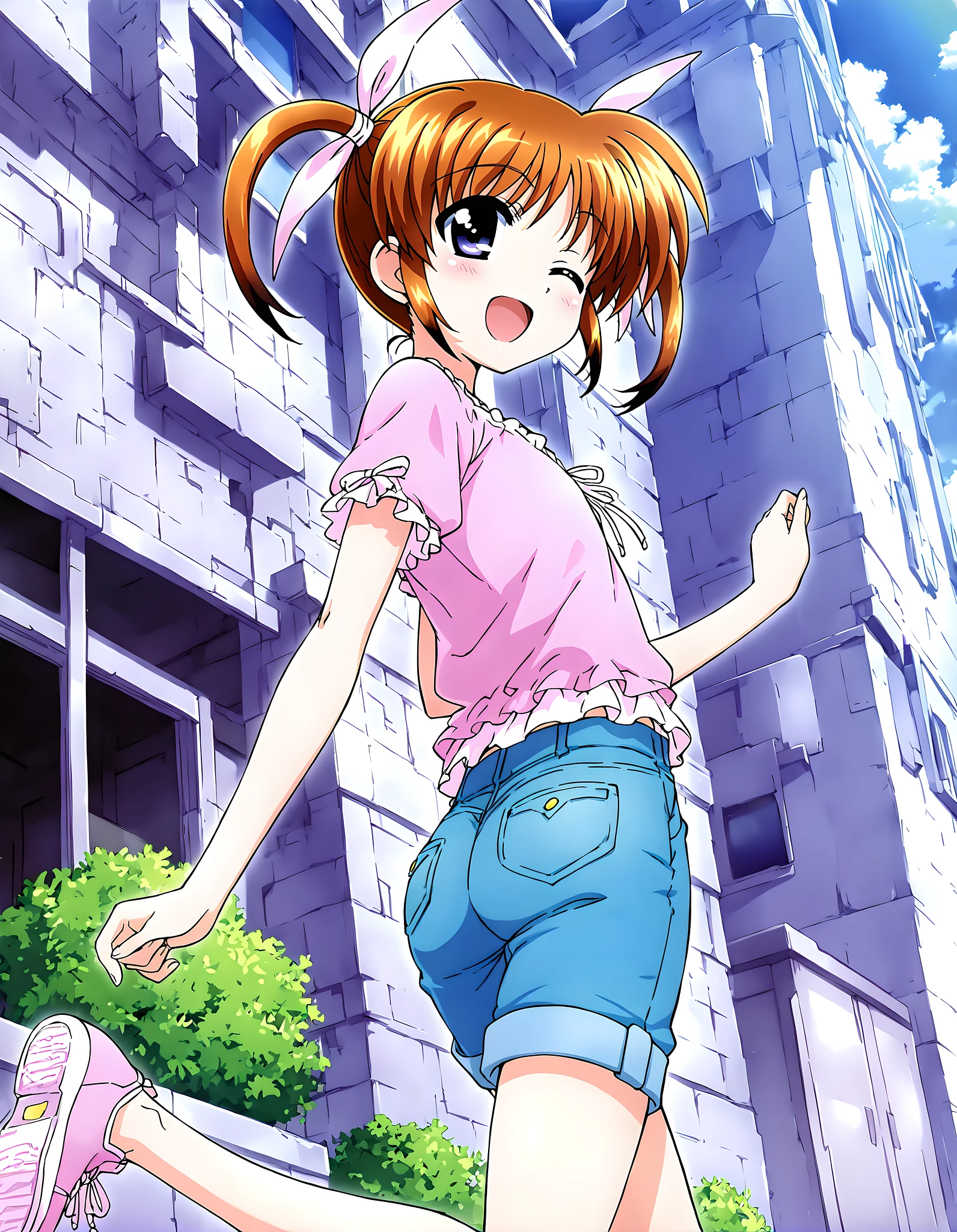 Featured image #5 for takamachi nanoha/高町なのは（魔法少女リリカルなのは Detonation）