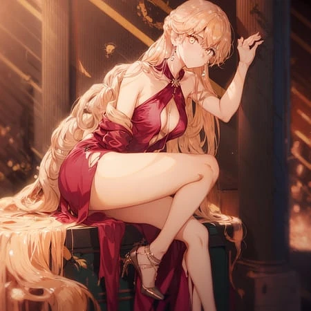 Featured image #5 for Girls' Frontline-OTs-14"lightning"